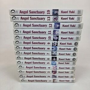 Angel Sanctuary‎ Manga Lot Kaori Yuki Vols 1-13 + 19 Shojo VIZ Media